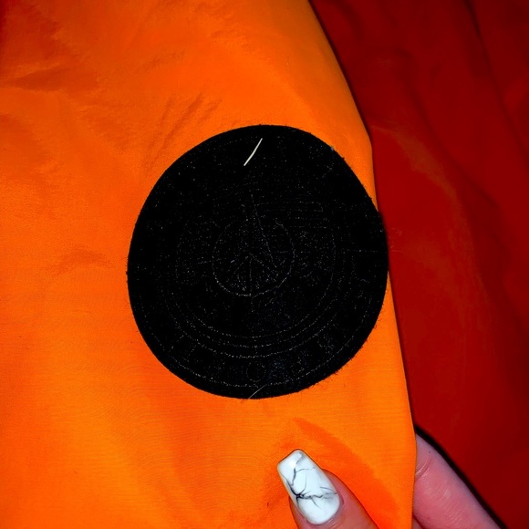 10DEEP MCMXCV ORANGE REFLECTIVE ZIPUP HOODIE - Picture 7 of 7